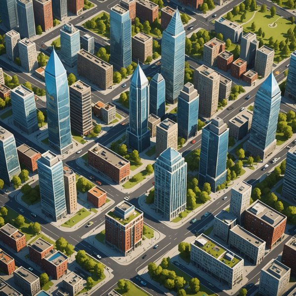 Comment les jeux de construction de ville peuvent-ils enseigner les principes de la planification urbaine durable?