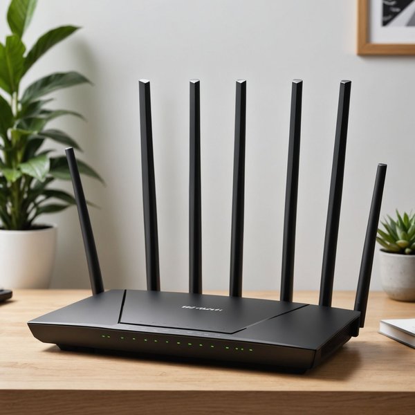 Quels sont les avantages des routeurs Wi-Fi 6 pour les réseaux domestiques?